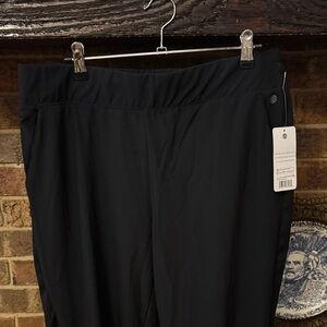 Apana Black Trousers